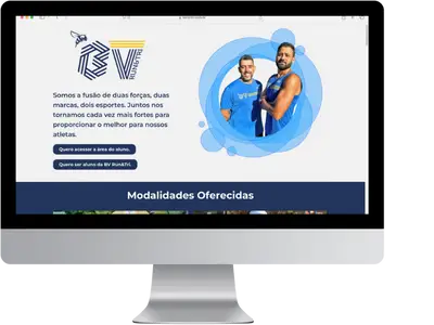 Site da Empresa BV Run%Tri Assessoria