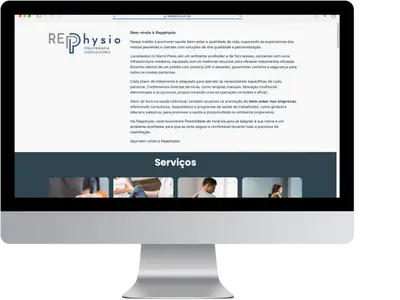 Site da Empresa RepPhysio